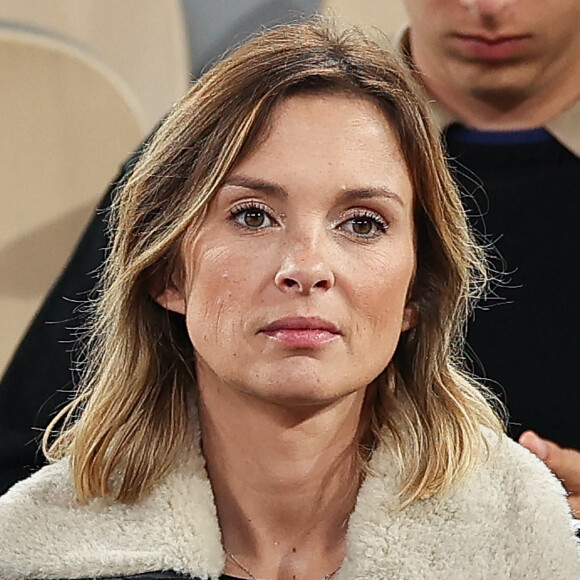 Isabelle Irtuburu est attristée par la disparition d'un jeune rugbyman
Isabelle Ithurburu dans les tribunes des Internationaux de France à Roland Garros. Nasser Berzane/ABACAPRESS.COM