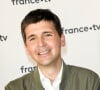 Thomas Sotto au photocall de la conférence de presse de France 2 au théâtre Marigny à Paris le 18 juin 2019 © Coadic Guirec / Bestimage