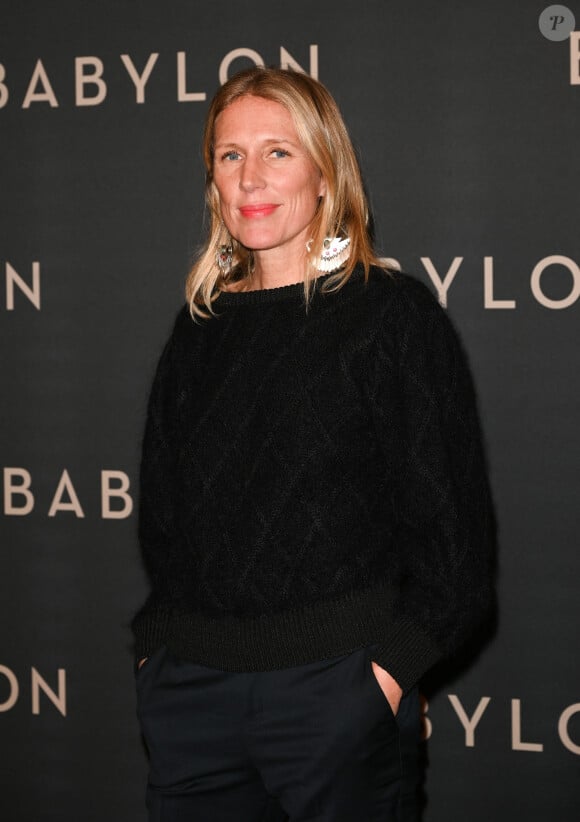 Agathe Lecaron à la première du film "Babylon" au cinéma Le Grand Rex à Paris, France, le 14 janvier 2023. © Coadic Guirec/Bestimage 