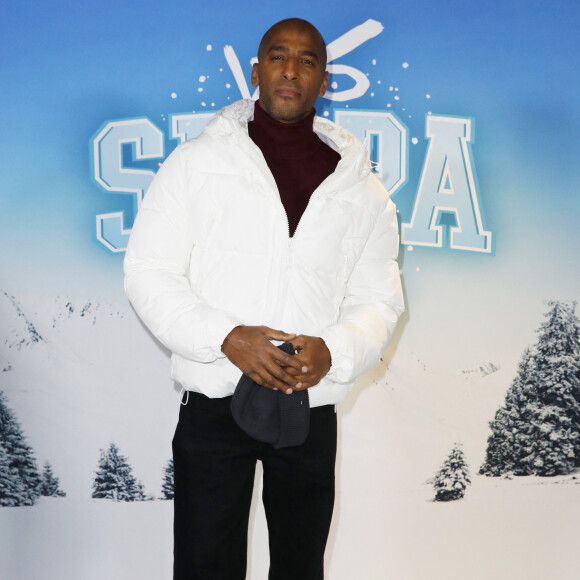 "Mon coeur est ouvert, disponible pour le coup de foudre. Je ne veux plus d'aventures. Je me réserve pour LA rencontre", a-t-il assuré à nos confrères.
Stomy Bugsy - Avant-première du film "Les SEGPA au ski" au cinéma Pathé Wepler à Paris le 18 décembre 2023. © Marc Ausset-Lacroix/Bestimage