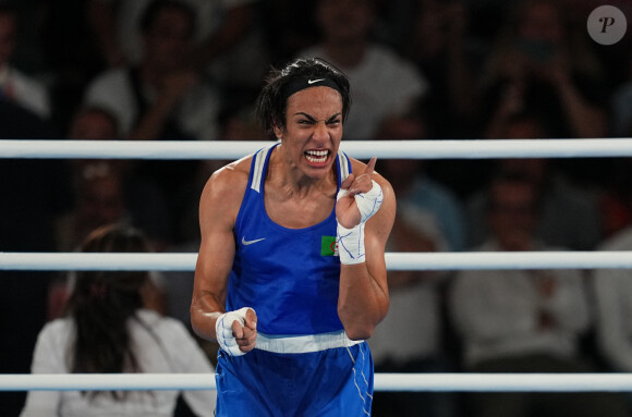 La boxeuse algérienne se trouvait en stage dans le massif montagneux du Djurdjura, en Algérie
 
La boxeuse algérienne Imane Khelif se qualifie pour la finale des - de 66 kgs face à la thaïlandaise Janjaem Suwannapheng lors des jeux olympiques Paris 2024 (JO 2024) le 6 août 2024. © Ulrik Pedersen/CSM via ZUMA Press Wire / Bestimage