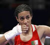 Imane Khelif est partie faire un footing avec ses coéquipières en forêt
 
La boxeuse algérienne Imane Khelif lors des jeux olympiques Paris 2024. (Credit Image: © Mark Edward Harris/ZUMA Press Wire)