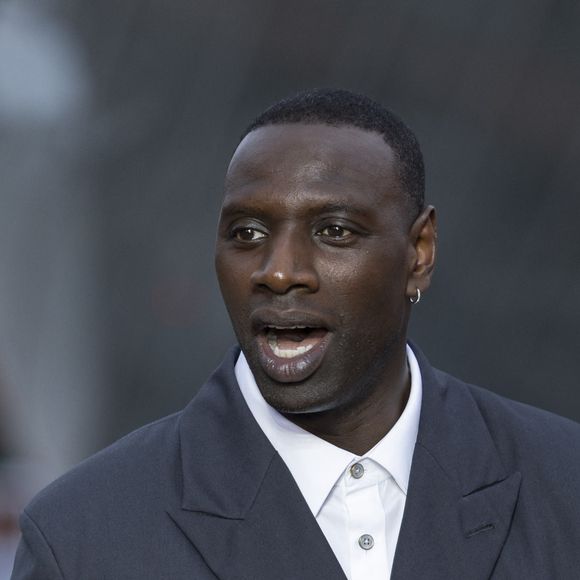 Il y habite la moitié de l'année
Omar Sy - Photocall du dîner "Prelude pour les JO" à la Fondation Vuitton à Paris, France, le 25 juillet 2024. © Olivier Borde/Bestimage 