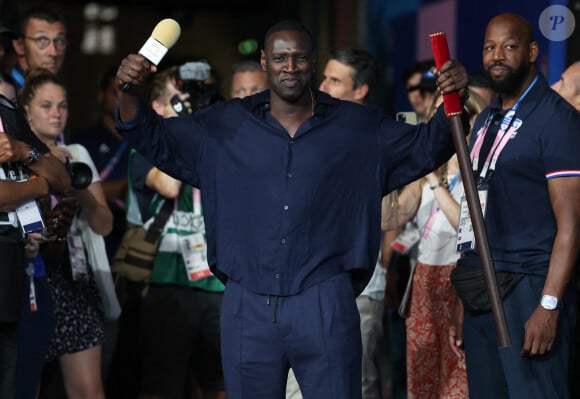 Mais pas seulement à Paris
Omar Sy à Paris le 2 août 2024 pour lancer les épreuves de judo aux Jeux Olympiques (Credit Image: © Mickael Chavet/ZUMA Press Wire)