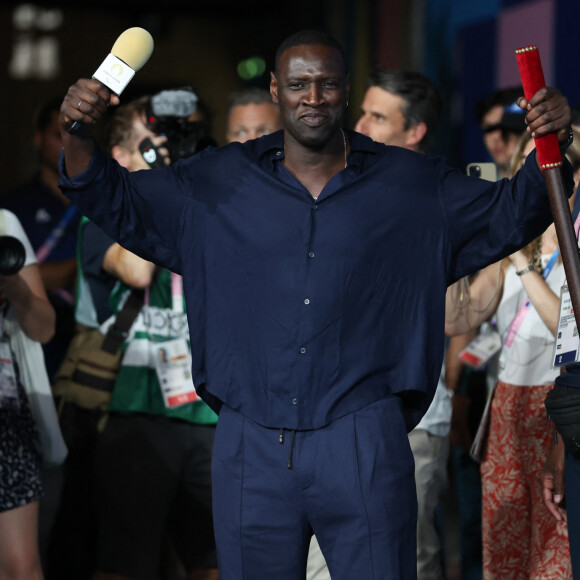 Mais pas seulement à Paris
Omar Sy à Paris le 2 août 2024 pour lancer les épreuves de judo aux Jeux Olympiques (Credit Image: © Mickael Chavet/ZUMA Press Wire)