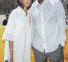 L'acteur a une maison à Saint-Rémy-de-Provence
Omar Sy et sa fille Selly Sy lors du défilé de mode Homme printemps-été 2023 Louis Vuitton dans la cour Carrée du Louvre à Paris, France, le 23 juin 2022. © Olivier Borde / Bestimage 