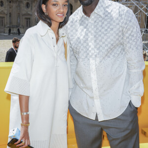 L'acteur a une maison à Saint-Rémy-de-Provence
Omar Sy et sa fille Selly Sy lors du défilé de mode Homme printemps-été 2023 Louis Vuitton dans la cour Carrée du Louvre à Paris, France, le 23 juin 2022. © Olivier Borde / Bestimage 