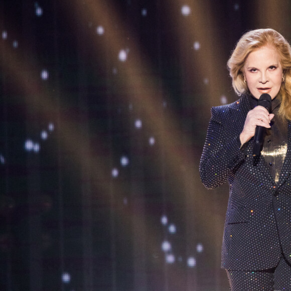 Sylvie Vartan - Enregistrement de l'émission "Fête de la chanson française" à l'Olympia à Paris, qui sera diffusée le 9 janvier sur France 2. © Tiziano Da Silva - Cyril Moreau / Bestimage