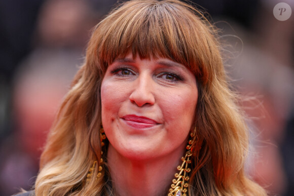 Daphné Bürki assiste à la projection du film "Le Deuxième Acte" et au tapis rouge de la cérémonie d'ouverture du 77ème Festival de Cannes, le 14 mai 2024. Shootpix/ABACAPRESS.COM