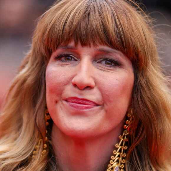 Daphné Bürki assiste à la projection du film "Le Deuxième Acte" et au tapis rouge de la cérémonie d'ouverture du 77ème Festival de Cannes, le 14 mai 2024. Shootpix/ABACAPRESS.COM