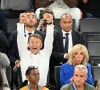 Ils se sont notmament rendus à Bercy pour voir la finale du tournoi olympique de basket-ball entre la France et les États-Unis
Le président de la République française Emmanuel Macron et la première dame, Brigitte Macron - Les célébrités assistent au match de basket féminin France - Etats-Unis (66-67) lors des Jeux Olympiques de Paris2024 (JO), le 11 août 2024. © Perusseau/ Jacovides / Bestimage 