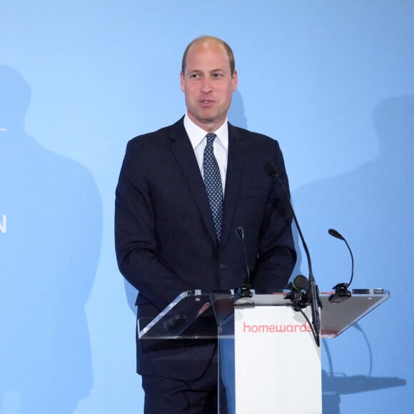 Le prince William vient célébrer la première année de l'opération Homewards en faveur des sans-abri à Londres le 11 juillet 2024
