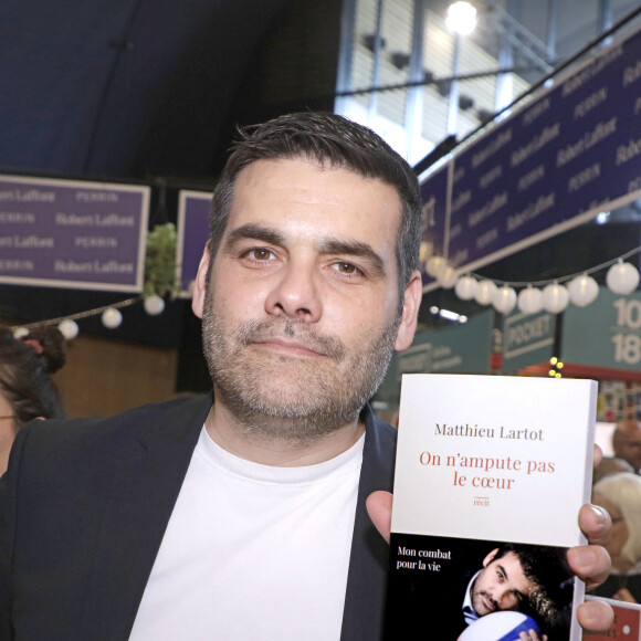 Matthieu Lartot - Festival du livre de Paris 2024 le 12 avril 2024. © Cedric Perrin / Bestimage