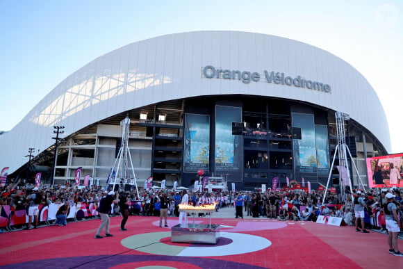 Marc Bourrier s'est éteint à l'âge de 89 ans
 
Dernier relais de la flamme dans la citée phocéenne au stade Vélodrome de Marseille le 9 Mai 2024. © Dominique Jacovides/Bestimage