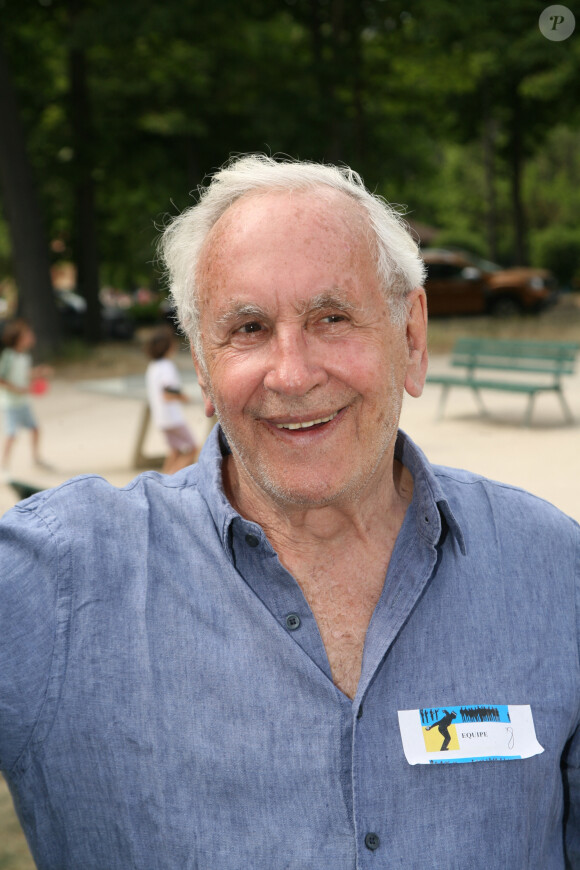 Patrice Laffont s'est éteint à l'age de 84 dans sa maison d'Oppède dans le Vaucluse
Exclusif - Patrice Laffont - 4ème trophée de pétanque au profit de l'association "La roue tourne" dans le Jardin du Ranelagh à Paris le 15 mai 2022.