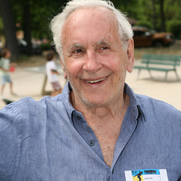 Patrice Laffont s'est éteint à l'age de 84 dans sa maison d'Oppède dans le Vaucluse
Exclusif - Patrice Laffont - 4ème trophée de pétanque au profit de l'association "La roue tourne" dans le Jardin du Ranelagh à Paris le 15 mai 2022.