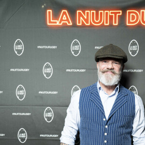 Philippe Etchebest - Soirée de la 19ème édition de la Nuit du Rugby à l'Olympia, Paris le 20 novembre 2023.© Pierre Perusseau/Bestimage