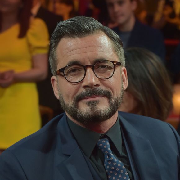 Exclusif - Olivier Minne - Enregistrement de l'émission "Le plus grand cabaret du monde" à La Plaine Saint-Denis, diffusée le 8 avril 2017. Le 4 avril 2017 © Giancarlo Gorassini / Bestimage