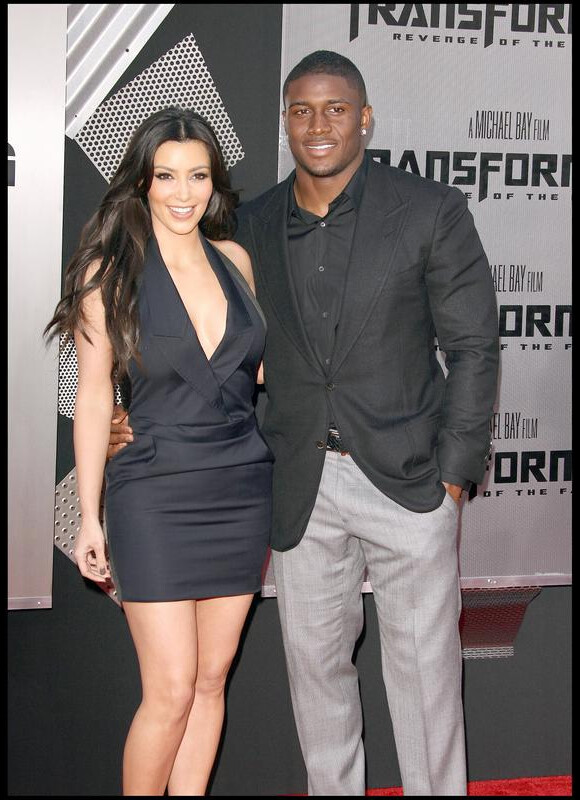Kim Kardashian et Reggie Bush