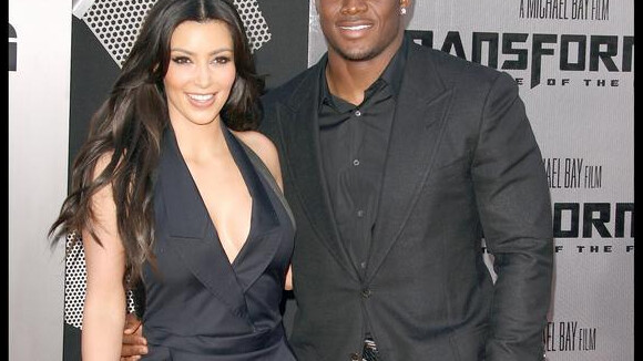 Clap de fin entre Kim Kardashian et Reggie Bush !