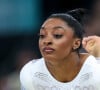 Shannon Biles, qui se décrit elle-même comme une "toxicomane en voie de guérison", a parlé au "Daily Mail"

Simone Biles of USA competes during the Artistic Gymnastics Women's Balance Beam Final on day ten of the Olympic Games Paris 2024 at Bercy Arena on August 05, 2024 in Paris, France.