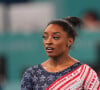 "Je voudrais faire la paix avec elle", assure Shannon Biles

Simone Biles et ses coéquipières remportent la médaille d'or lors de la finale de gymnastique artistique féminine par équipe aux Jeux Olympiques de Paris2024 (JO), le 30 juillet 2024.