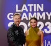 Le DJ français s'est offert des vacances du côté d'Ibiza
 
David Guetta et sa compagne Jessica Ledon, enceinte, lors du photocall de la cérémonie des "Latin Grammy Awards 2023" à Séville, le 16 novembre 2023.