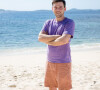 Alexandre, aventurier de "Koh-Lanta, La Tribu maudite" sur TF1.