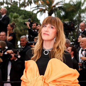 Interviewée par le Parisien, elle avait révélé souhaiter faire une pause avant de reprendre ses projets à la télévision.
Daphné Bürki - Montée des marches du film " Furiosa : A Mad Max Saga " lors du 77ème Festival International du Film de Cannes, au Palais des Festivals à Cannes. Le 15 mai 2024 © Jacovides-Moreau / Bestimage 