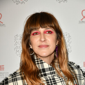 Daphne Burki - Photocall du " Dîner de la Mode " au bénéfice du Sidaction, au Palais de Tokyo, dans le cadre de la Fashion Week de Paris. Le 25 Janvier 2024. © Rachid Bellak / Bestimage 