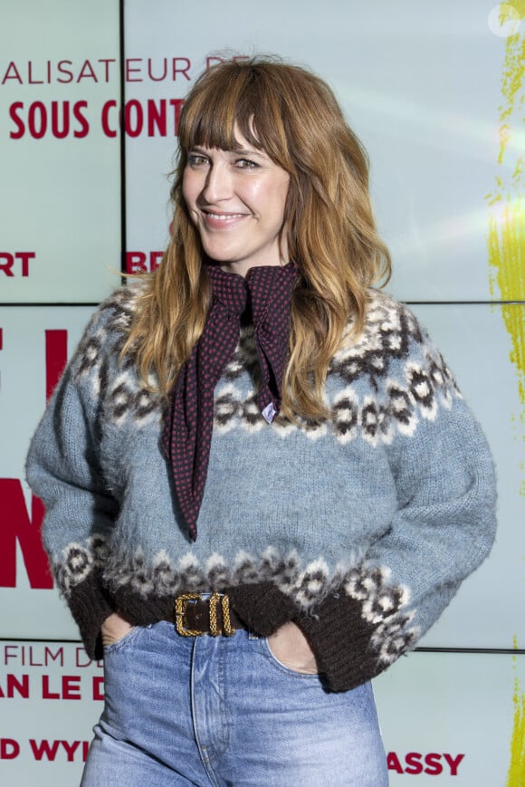 Daphné Bürki - Avant-première du film "La fille de son père" au cinéma UGC Chatelet les Halles à Paris le 18 décembre 2023. © Cyril Moreau/Bestimage