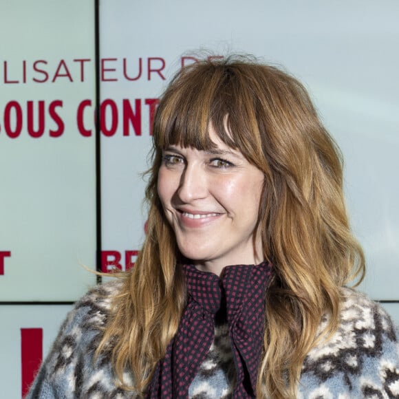 Daphné Bürki - Avant-première du film "La fille de son père" au cinéma UGC Chatelet les Halles à Paris le 18 décembre 2023. © Cyril Moreau/Bestimage