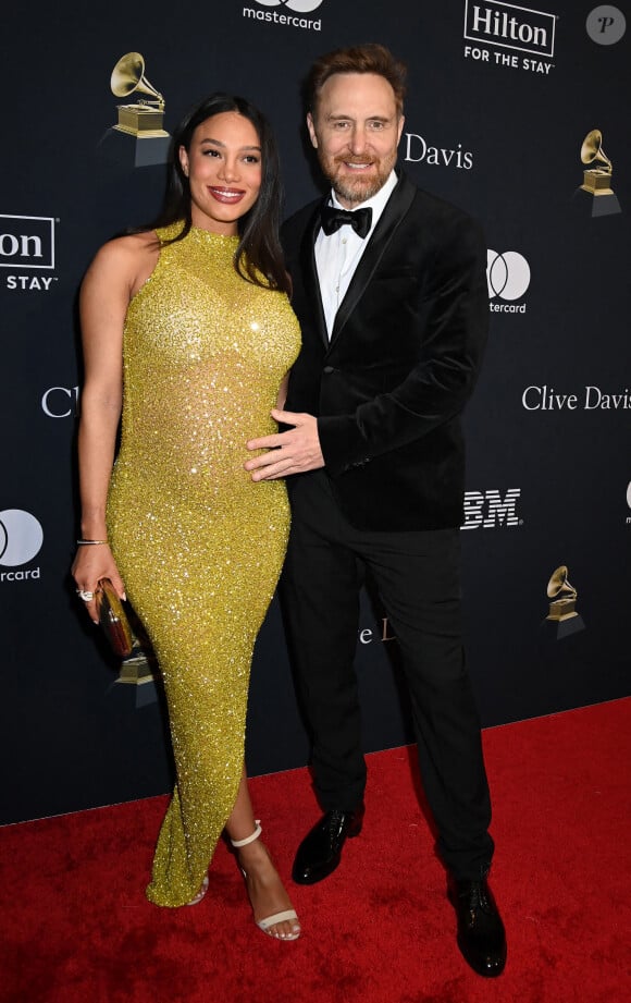 Le DJ français mondialement connu file le parfait amour avec sa compagne, la mannequin et actrice cubaine Jessica Ledon.
David Guetta et Jessica Ledon arrivent au gala Pre-GRAMMY & GRAMMY Salute To Industry Icons qui se tient à l'hôtel Beverly Hilton le 3 février 2024 à Beverly Hills, CA, USA. Photo par Tammie Arroyo / AFF-USA/ABACAPRESS.COM