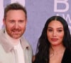 Ses followers sont conquis par ce beau moment de famille à bord d'un luxueux yacht.
David Guetta et sa compagne Jessica Ledon au photocall de la soirée des BRIT Awards 2022 à l'O2, Peninsula Square de Londres, Royaume Uni, le 8 février 2022. 