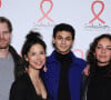 "Un si grand soleil" migre vers France 3.
Gaela le Devehat, Constantin Balsan, Randiane Naly, Lucas Ivoula, Marie Fevre et Mateo Paitel de la série 'Un si grand soleil' - Photocall de la soirée de lancement du "Sidaction" au théâtre Edouard VII à Paris le 4 mars 2024. © Denis Guignebourg/Bestimage