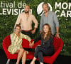 Grand changement en vue pour la série "Un si grand soleil".
Fabrice Deville, Mélanie Maudran, Emma Colberti et Moïse Santamaria au photocall de la série "Un si grand soleil" lors du Festival de Télévision de Monte-Carlo, à Monaco. © Denis Guignebourg/BestImage