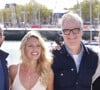 Un choix que France Télévisions explique.
Moïse Santamaria, Aurore Delplace, Yvon Back, Mélanie Maudran UN SI GRAND SOLEIL Le festival de fiction TV de La Rochelle samedi 17 septembre 2022. © Christophe Aubert via Bestimage