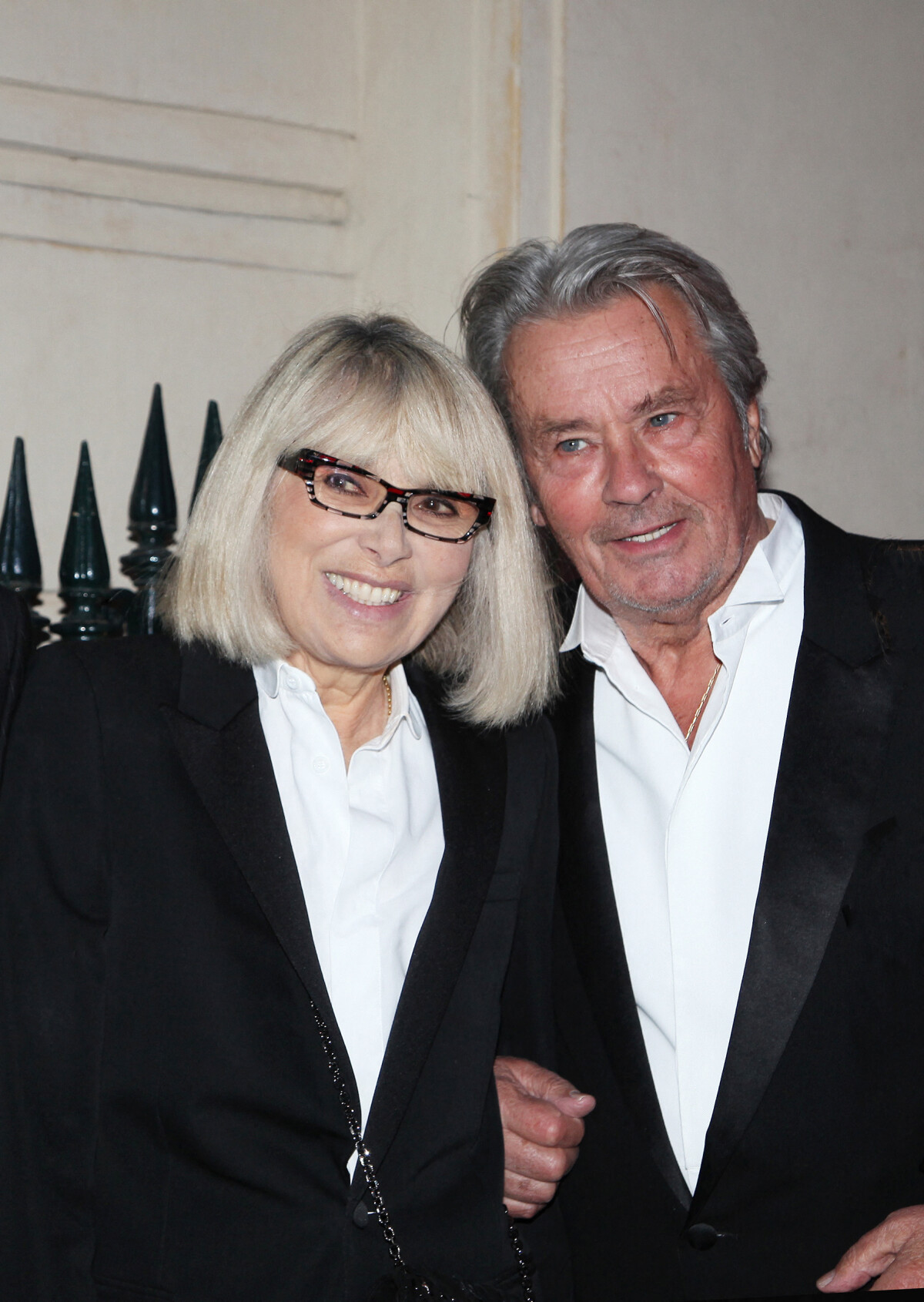 Photo : Alain Delon et Mireille Darc le 4 mai 2013 à Cannes, France ...