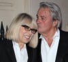 Alain Delon et Mireille Darc ont formé un couple mythique.
Archive - Alain Delon et Mireille Darc lors du gala de l'IFRAD à Paris. © Agence/Bestimage