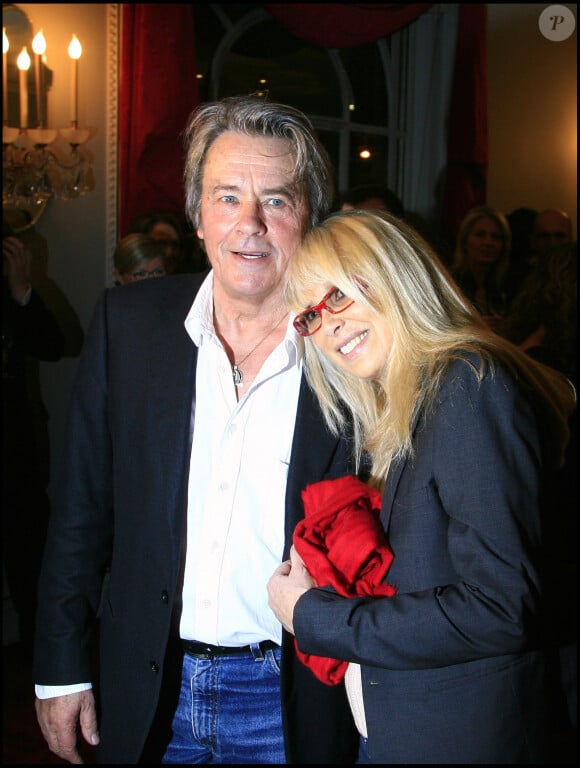 Alain Delon et Mireille Darc