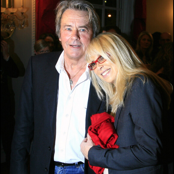 Alain Delon et Mireille Darc