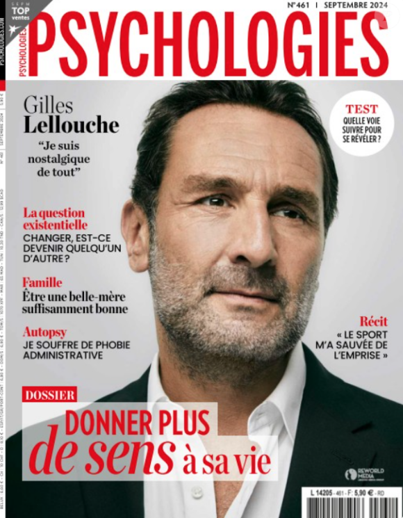 Psychologies Magazine en kiosques le 21 août 2024