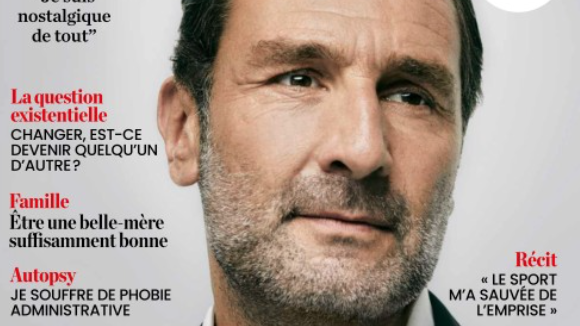 Gilles Lellouche : "J'ai eu la chance de tomber amoureux de femmes intelligentes"