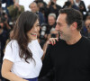 L'acteur et réalisateur ne cache pas être un homme nostalgique et ne pas aimer le temps qui passe.
Mélanie Doutey et Gilles Lellouche - Photocall du film "Le grand bain" au 71ème Festival International du Film de Cannes, le 13 mai 2018. © Borde / Jacovides / Moreau / Bestimage 