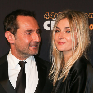 Gilles Lellouche a accordé une interview à "Psychologies magazine".
Gilles Lellouche et sa compagne Alizée Guinochet - Photocall de la 44ème cérémonie des César à la salle Pleyel à Paris.  © Borde-Jacovides / Bestimage 