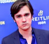 Les enfants de l'acteur ont eux-même sélectionnés les invités qui assisteront à cette cérémonie et ont imposé plusieurs règles strictes.
Alain-Fabien Delon lors de la soirée de réouverture de la boutique "Breitling", située rue de la Paix. Paris, le 3 octobre 2019. © Rachid Bellak/Bestimage 