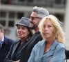 Notamment ceux qui restent liés à lui par "Fort Boyard".
Cendrine Dominguez et Olivier Minne - Obsèques de P.Laffont dans la salle de la Coupole du cimetière du Père-Lachaise à Paris, le 23 août 2024. L'animateur de télévision est décédé le 7 août 2024 à l'âge de 84 ans. © Dominique Jacovides / Bestimage