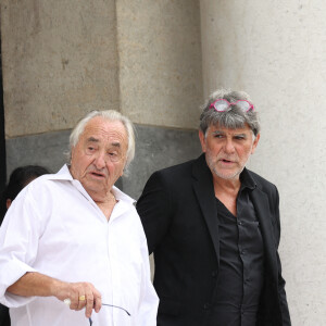 Tex arrives at the funeral of Patrice Laffont at the Pere Lachaise cemetery on August 23, 2024 in Paris, France. Photo by Nasser Berzane/ABACAPRESS.COM 