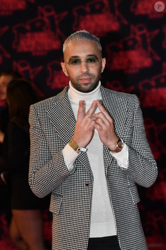 Finie "La kiffance" ! Le rappeur Naps navigue en eaux troubles. 
Naps lors de la 23ème édition des NRJ Music Awards au Palais des Festivals de Cannes. © Rachid Bellak/Bestimage 