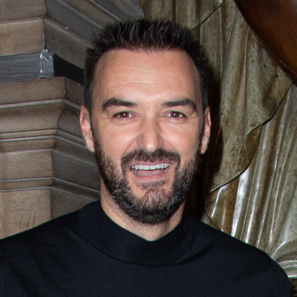 Cyril Lignac assiste au défilé Balmain Womenswear Spring/Summer 2020 dans le cadre de la Fashion Week de Paris, à Paris, en France, le 27 septembre 2019. Photo par Aurore Marechal/ABACAPRESS.COM